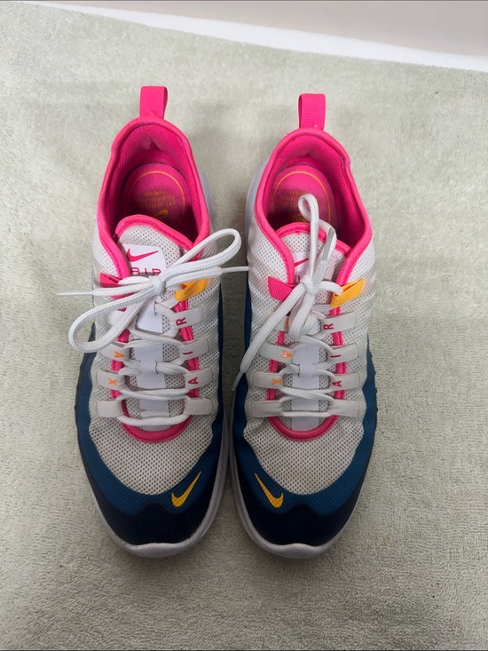 Nike Shoes - Nike Women’s White Pink Blue Yellow Trail-inspired Sneakers